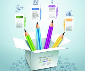 Business Infographic creative design 1657