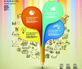 Business Infographic creative design 1658