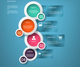 Business Infographic creative design 1664