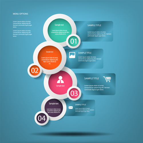 Business Infographic creative design 1664