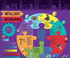 Business Infographic creative design 1671