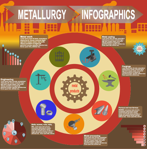 Business Infographic creative design 1673