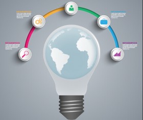 Business Infographic creative design 1678