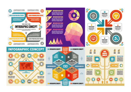 Business Infographic creative design 1679