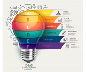 Business Infographic creative design 1680