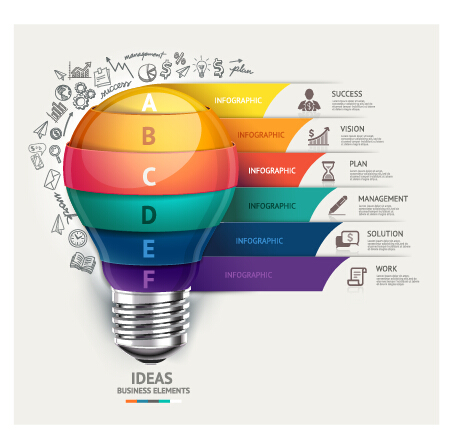 Business Infographic creative design 1680