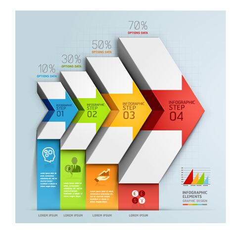 Business Infographic creative design 1681