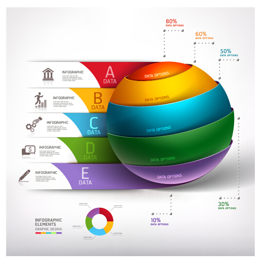 Business Infographic creative design 1683