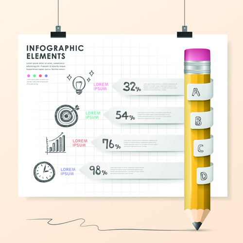 Business Infographic creative design 1685