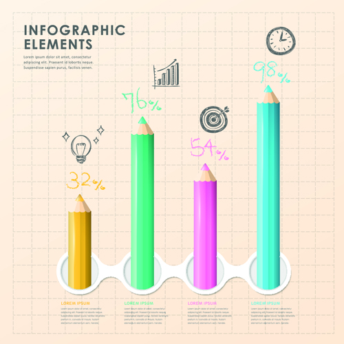 Business Infographic creative design 1686