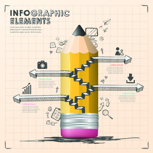 Business Infographic creative design 1687