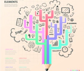 Business Infographic creative design 1688