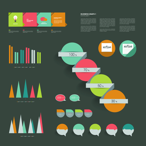 Business Infographic creative design 1692