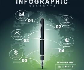 Business Infographic creative design 1696