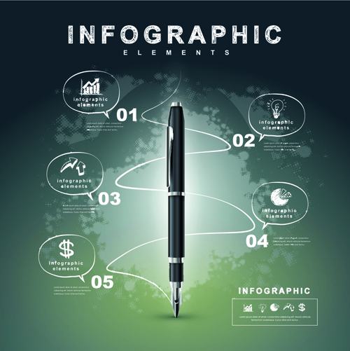 Business Infographic creative design 1696