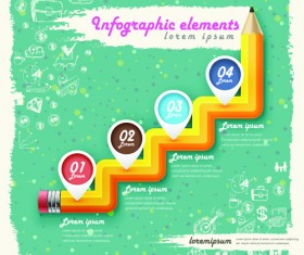 Business Infographic creative design 1699