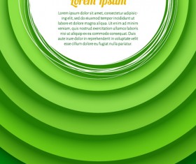 Business background green style design vector 02