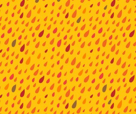 Colored drops seamless pattern vector set 02