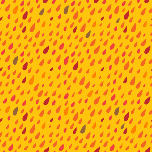Colored drops seamless pattern vector set 02