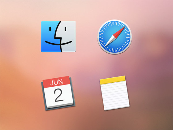 Compass with calendar and notepad icons