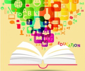 Creative education idea infographics vector 04