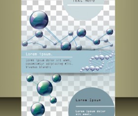 Creative flyer and cover brochure design vector 13