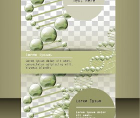 Creative flyer and cover brochure design vector 15