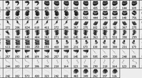 Different Hair Photoshop Brushes