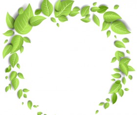 Eco style beautiful natural background vector 04