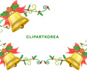 Exquisite xmas lace ornaments vector set 01