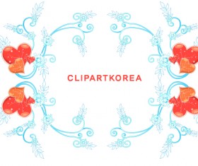 Exquisite xmas lace ornaments vector set 07