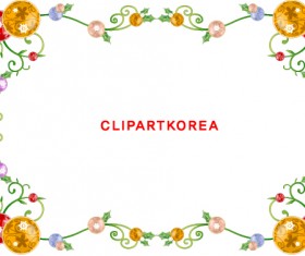 Exquisite xmas lace ornaments vector set 08