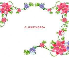 Exquisite xmas lace ornaments vector set 09