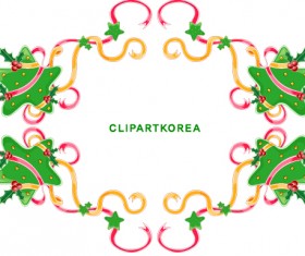 Exquisite xmas lace ornaments vector set 10