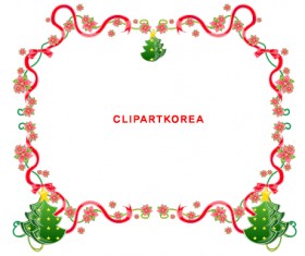 Exquisite xmas lace ornaments vector set 12