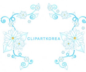 Exquisite xmas lace ornaments vector set 15