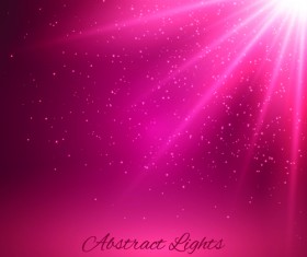 Fantasy red background shiny vector set 03