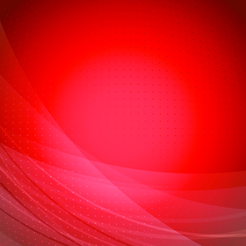 Fantasy red background shiny vector set 04