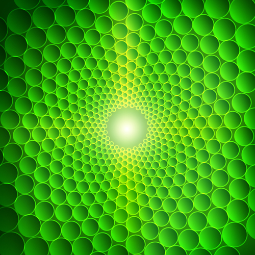 Green abstract pattern vector background 01