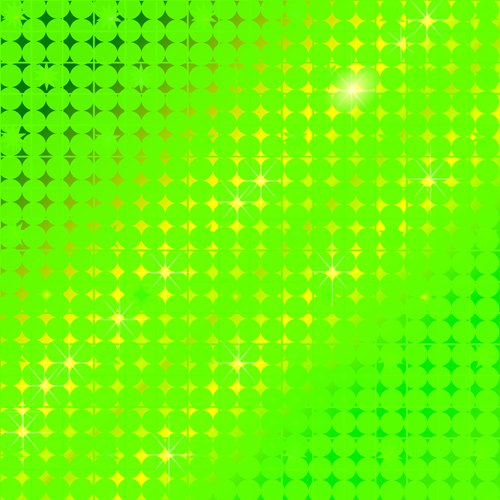 Green abstract pattern vector background 02