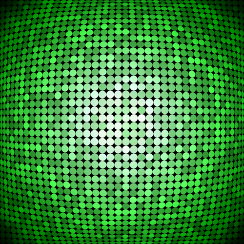Green abstract pattern vector background 03