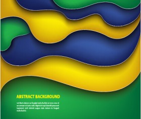 Green style football abstract background vector 03