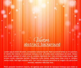 Halation red abstract vector background