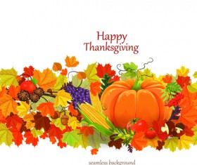 Happy thanksgiving background design vector 01