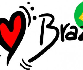 I love brazil world cup style background