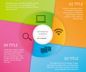 Media communication infographic vector