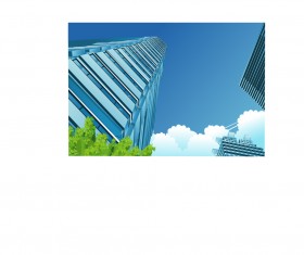 Modern city skyscrapers design vector 02