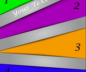 Multilayer style business background vector 02