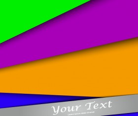 Multilayer style business background vector 03