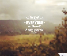 Nature scenery blurred background graphic vector 02